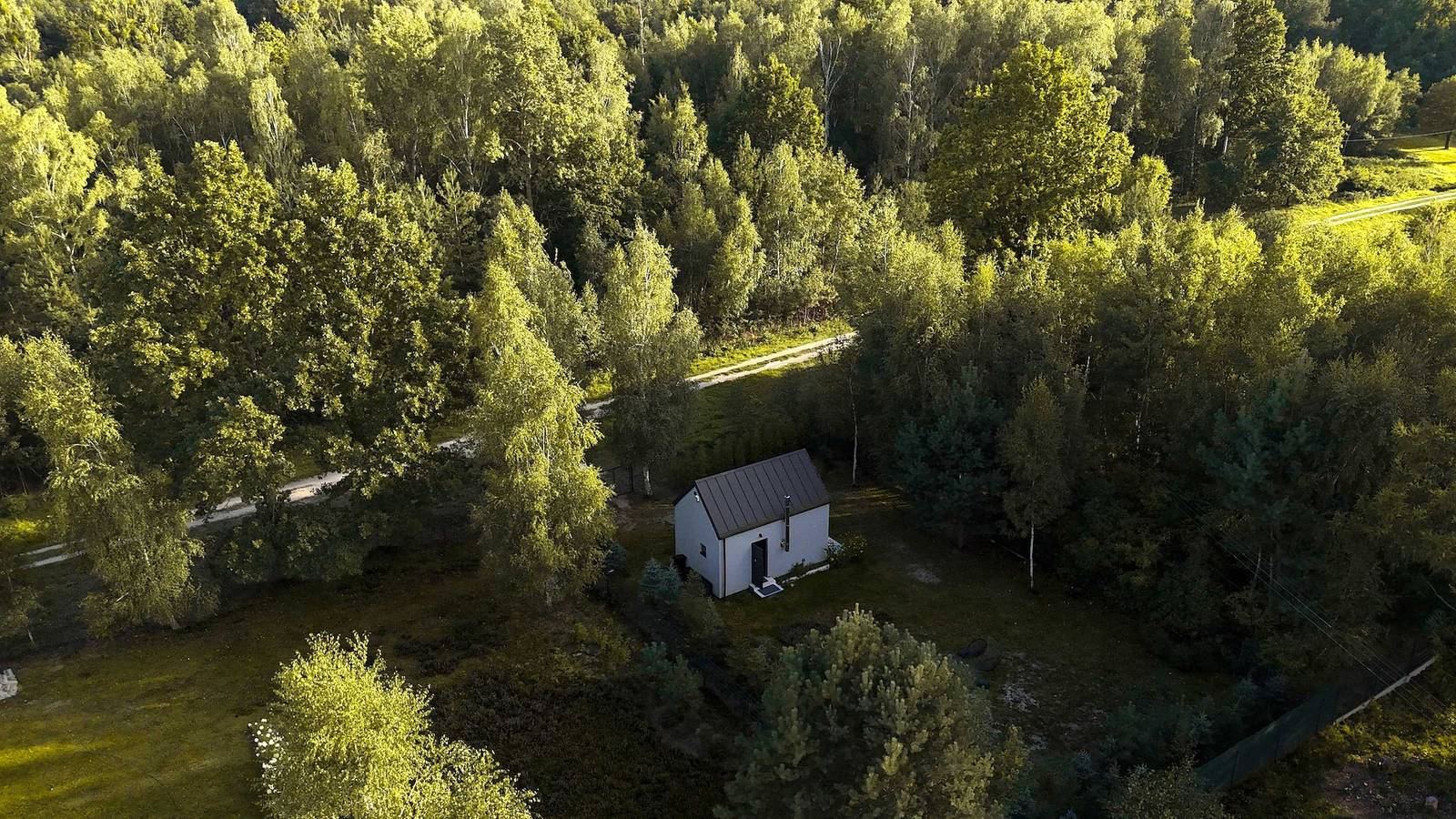 Wrzosowisko - Forest Hideaway for Two in Masowien