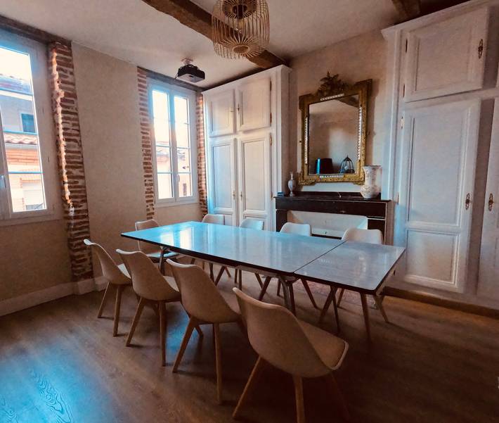 Location de vacances pour 6 personnes, avec balcon, animaux acceptés à Carbonne