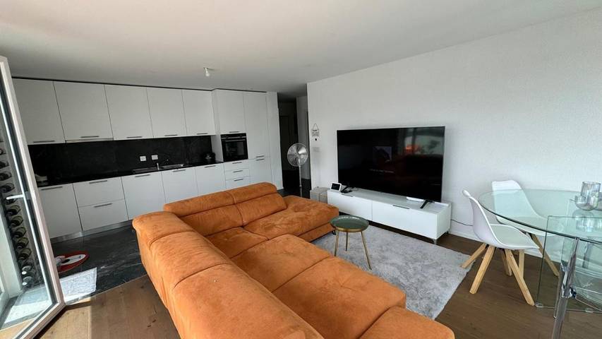 Gîte pour 5 personnes, avec vue et jardin, animaux acceptés à Delémont