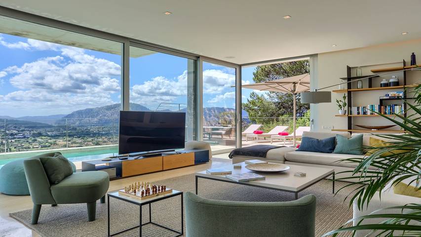 Villa für 7 Personen, mit Balkon und Terrasse in Pollença - 4