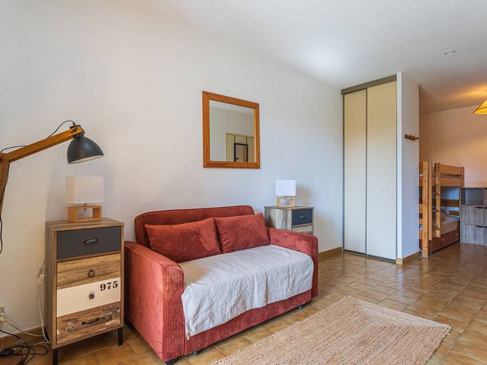 Gîte pour 4 personnes, avec balcon dans Plage Miramar - 4