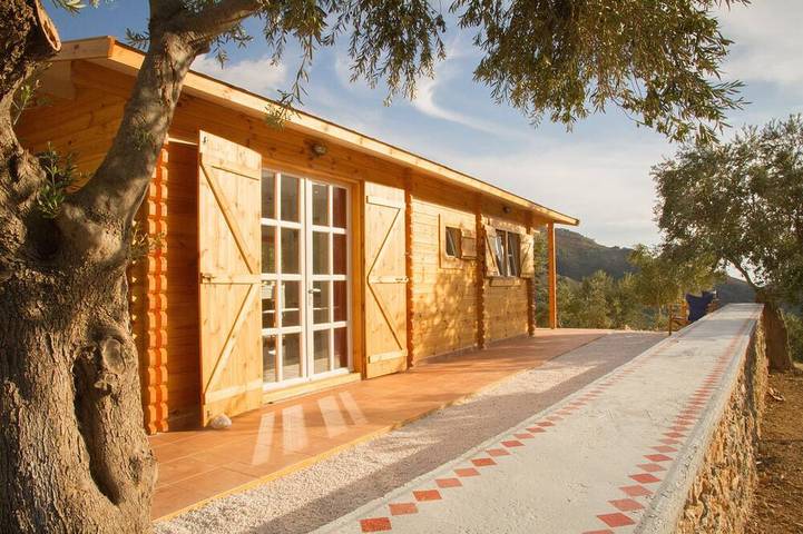 Gîte pour 4 personnes, avec Terrasse et Jardin