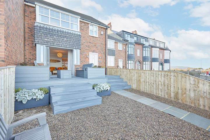 Holiday rental for 6 people, with Ocean view and Garden in Saltburn by the Sea