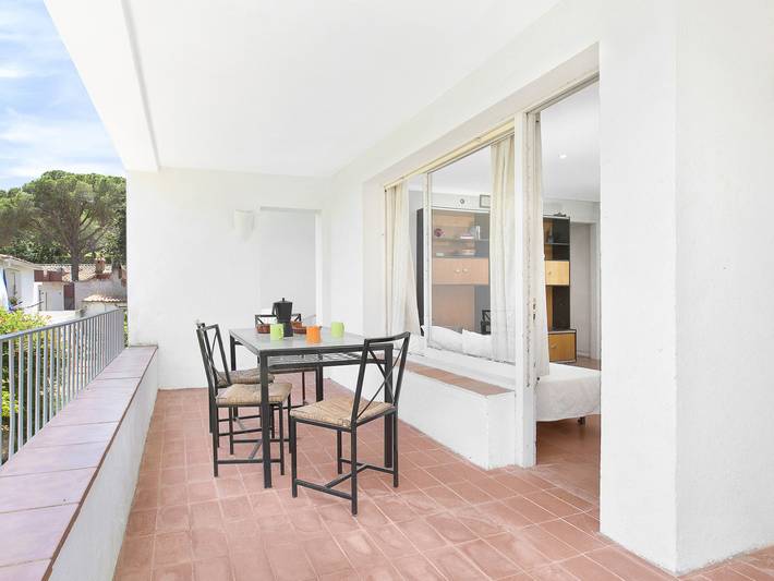 Appartement entier, Appartement spacieux à Llafranc pour 8 pers, 200m de la plage, terrasse, lave-linge in Llafranc, Palafrugell