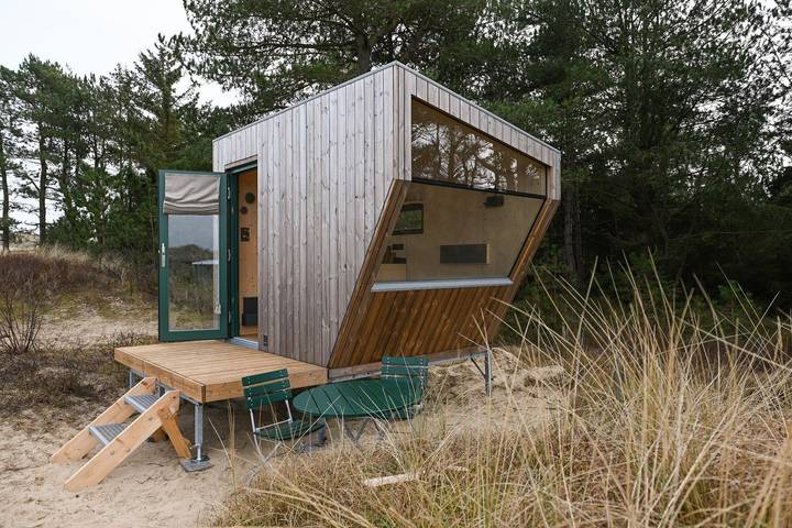 Ferienhaus für 2 Personen, mit Terrasse und Ausblick auf Amrum