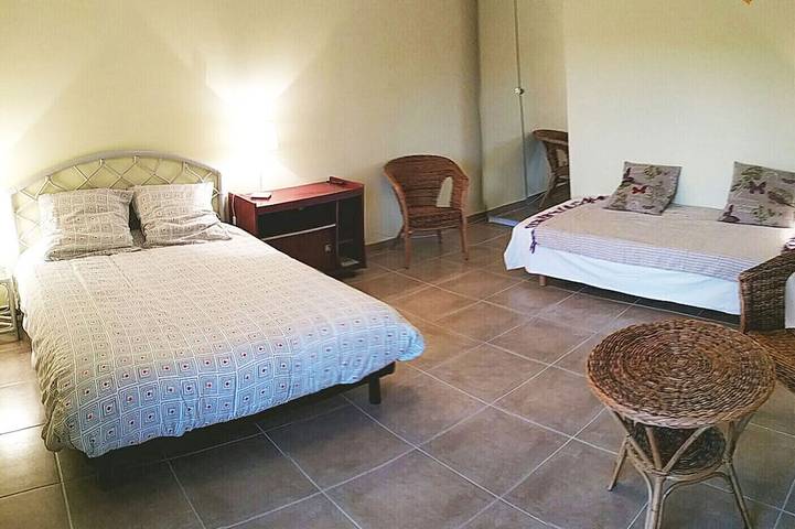 Gîte pour 6 personnes, avec balcon et jardin à Lasalle - 2