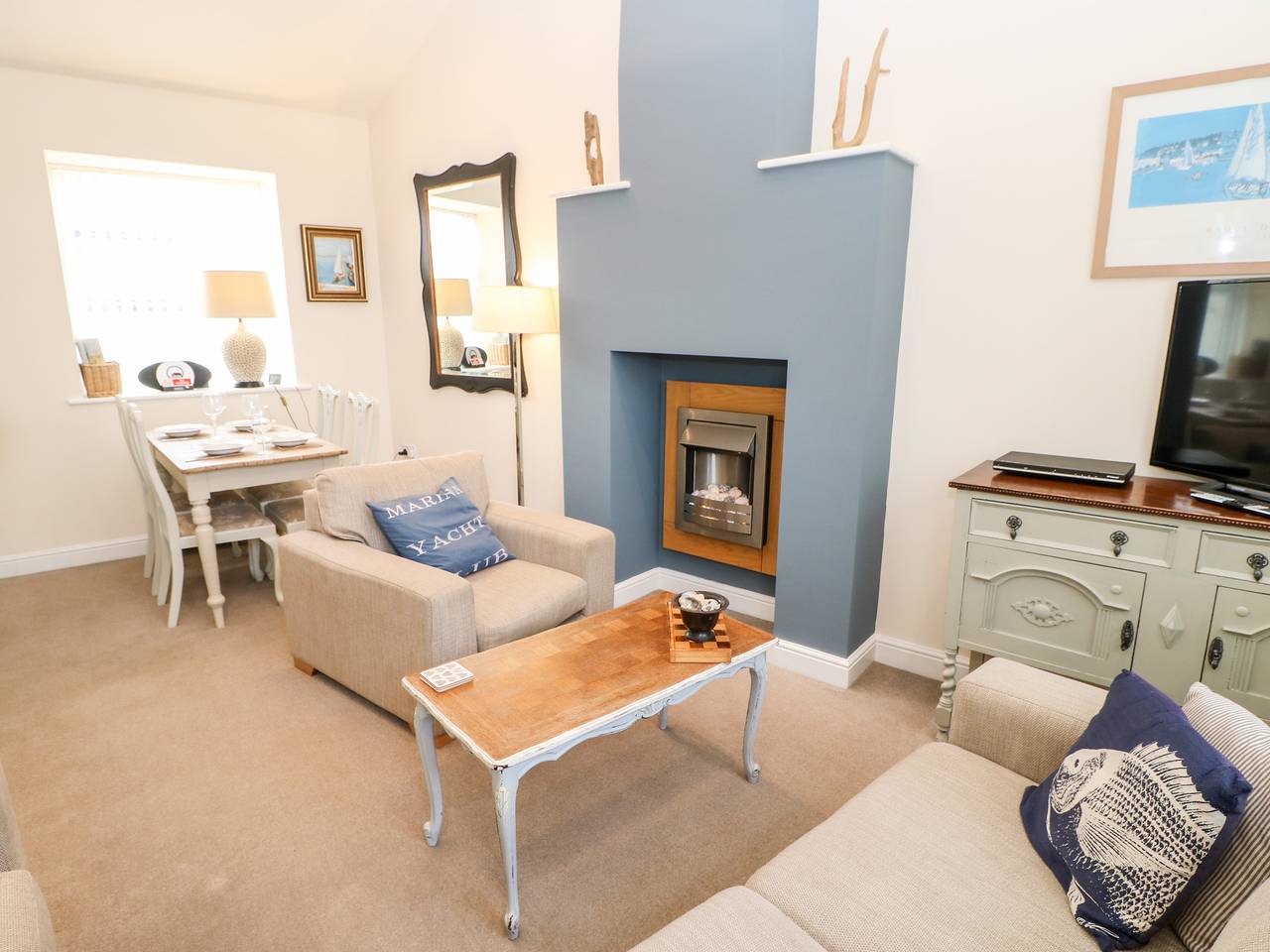 Entire apartment, Driftwood Apartment in Amble, Northumberland