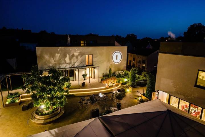 Hôtel pour 2 personnes, avec terrasse et sauna à Bad Wimpfen - 4