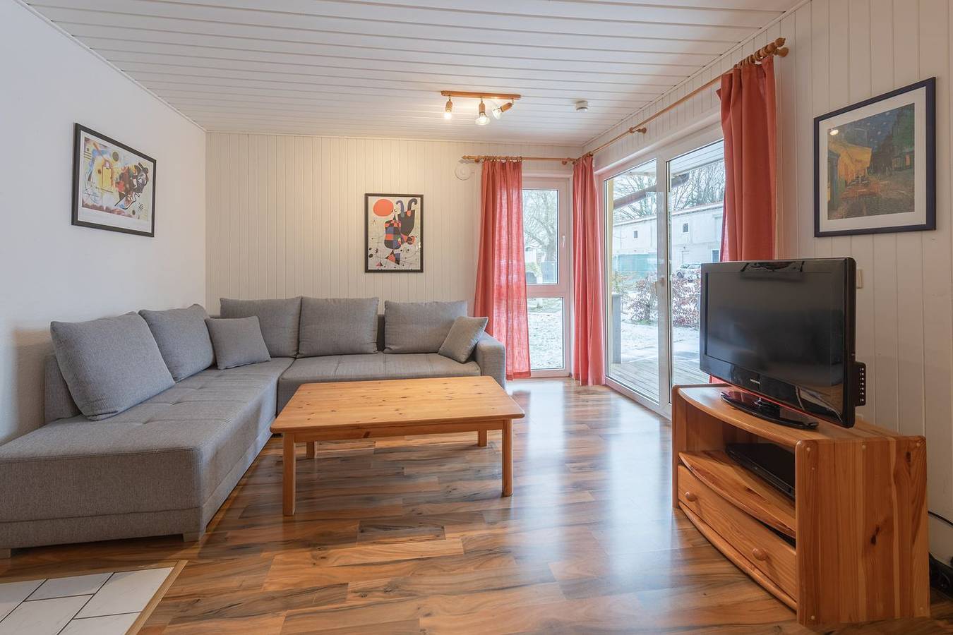 Möwe 213 - Kleines gemütliches Ferienhaus im Ferienpark Mirow in Mirow, Mecklenburg-Strelitz