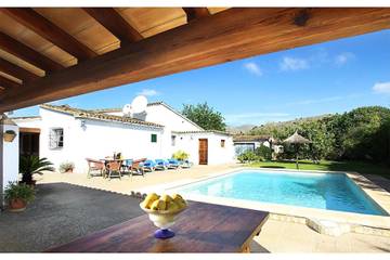 Finca in Pollença, Serra de Tramuntana für 4 
