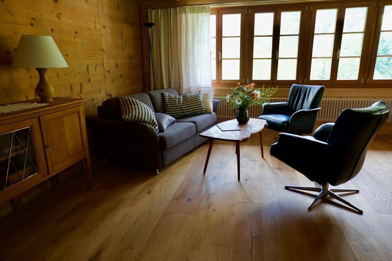 Ganze Ferienwohnung, Chalet Ried in Diemtigen, Berner Oberland