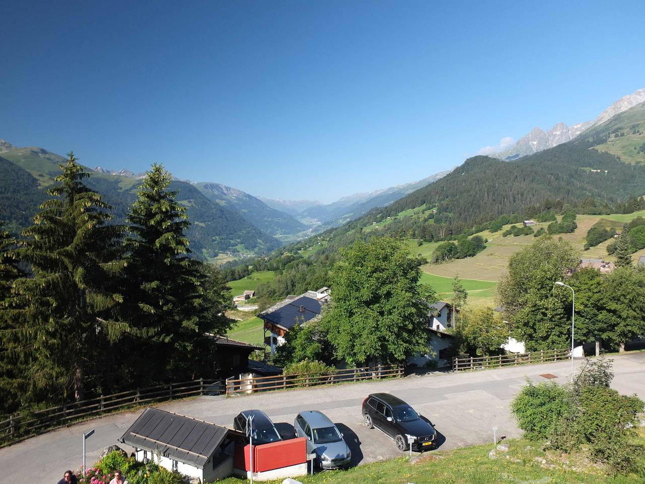 Ganze Ferienwohnung, Ferienwohnung Canossa, Brigels - 3 Zimmer Ferienwohnung für max. 4 Pers. in Brigels, Alpenarena