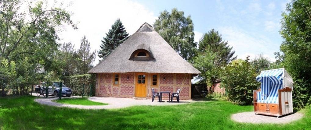 Ferienwohnung für 2 Personen, mit Terrasse und Garten