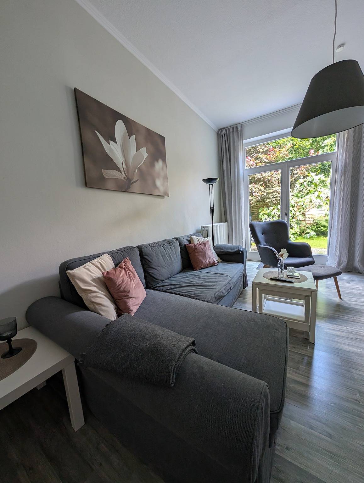 Ganze Ferienwohnung, "Villa am Nok" in Rendsburg, Rendsburg-Eckernförde