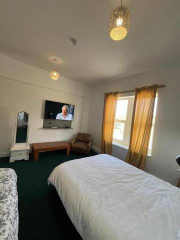 Chambre d’hôte pour 2 personnes, avec vue à Manchester