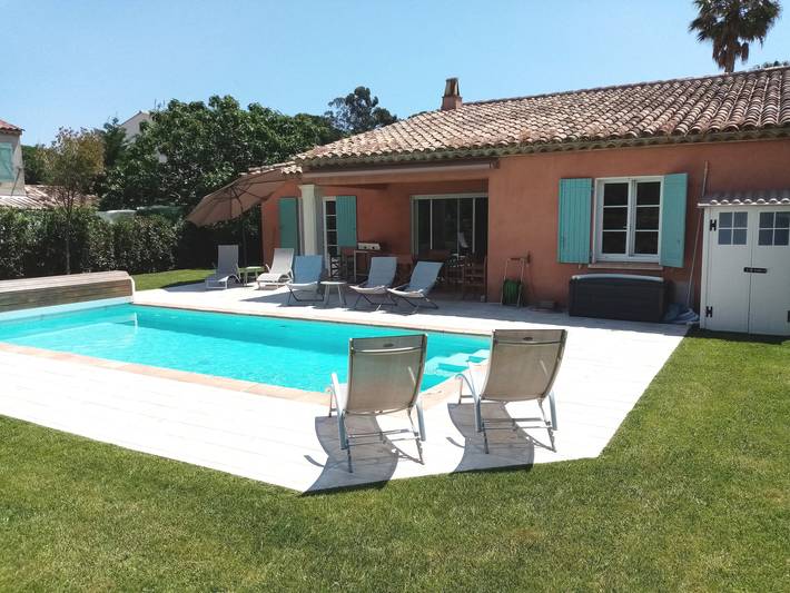 Villa pour 6 personnes, avec terrasse et jardin à Sainte-Maxime - 2