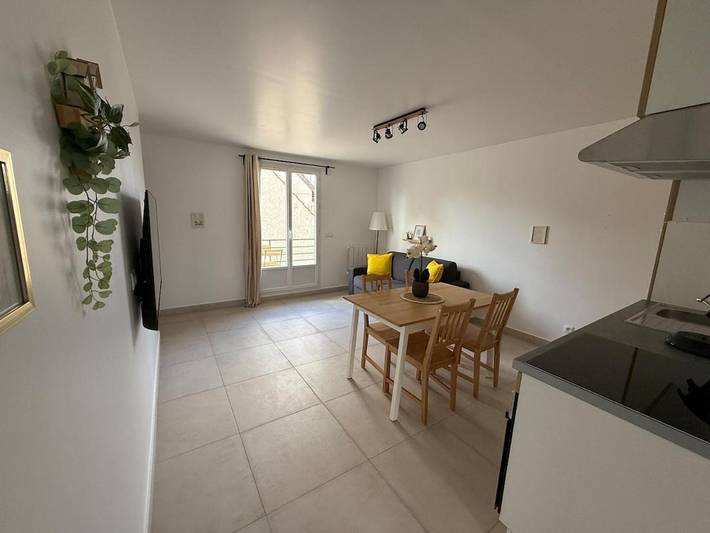 Gîte pour 6 personnes, avec vue et jardin, animaux acceptés à Ozoir-la-Ferrière - 3