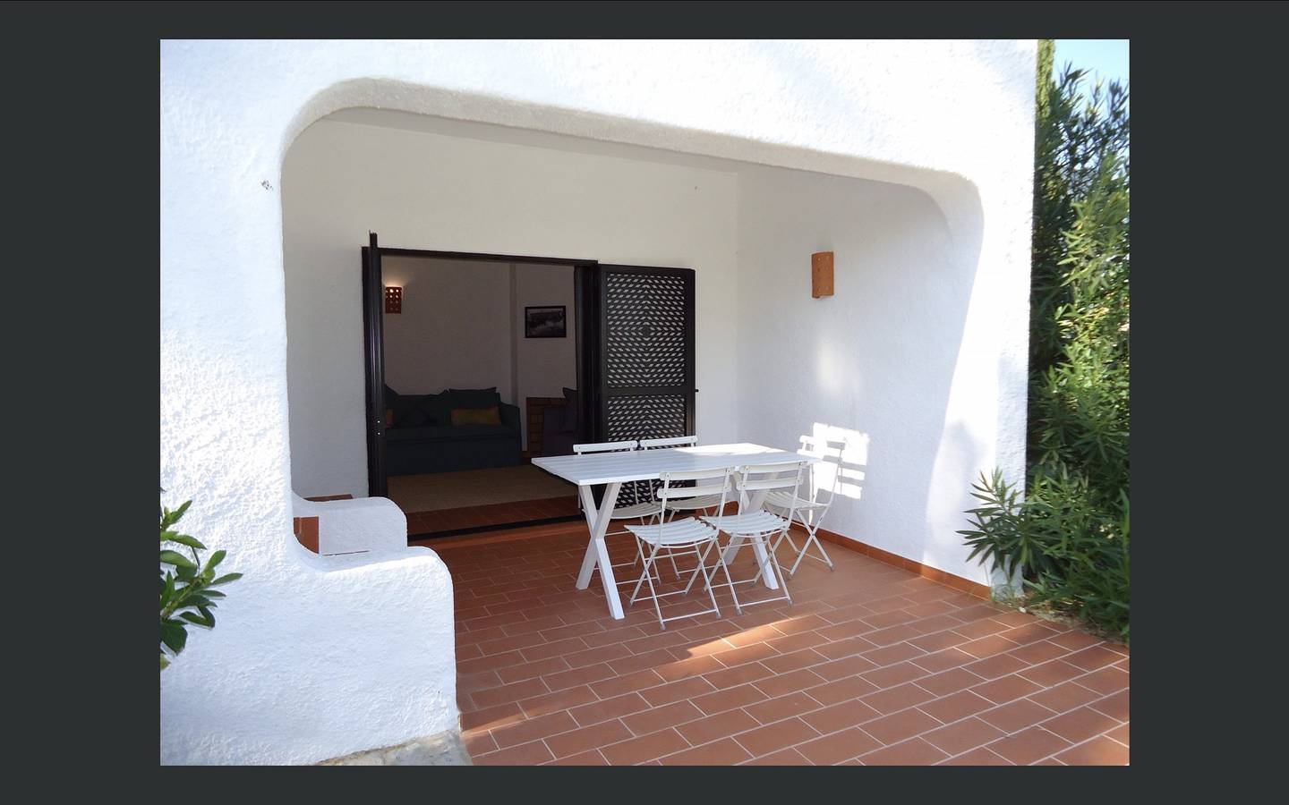 Casa de vacaciones 'Terraza 19B' con vistas al mar, piscina compartida y aire acondicionado in Pedras d'El Rei, Santa Luzia