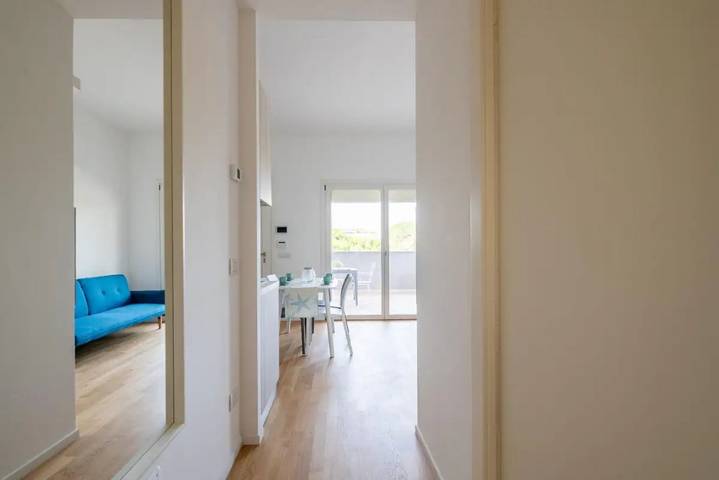 Holiday rental for 4 people, with balcony/terrace and ocean view, with pets in Bari