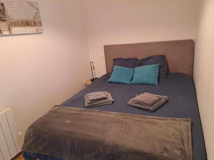Gîte pour 2 personnes, avec terrasse dans Plage De La Banche Binic - 4