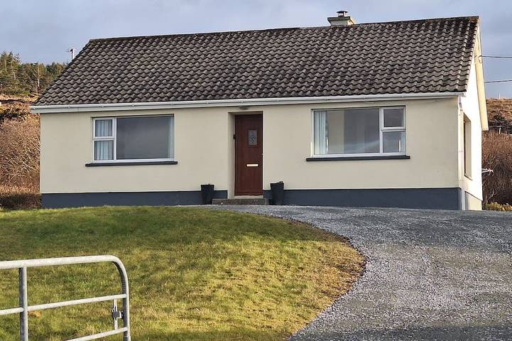 Ferienhaus für 5 Personen, mit Garten in County Donegal