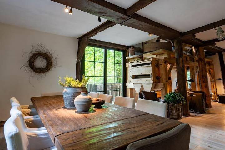 Villa für 13 Personen, mit Ausblick und Garten sowie Sauna in Brandenburg - 4