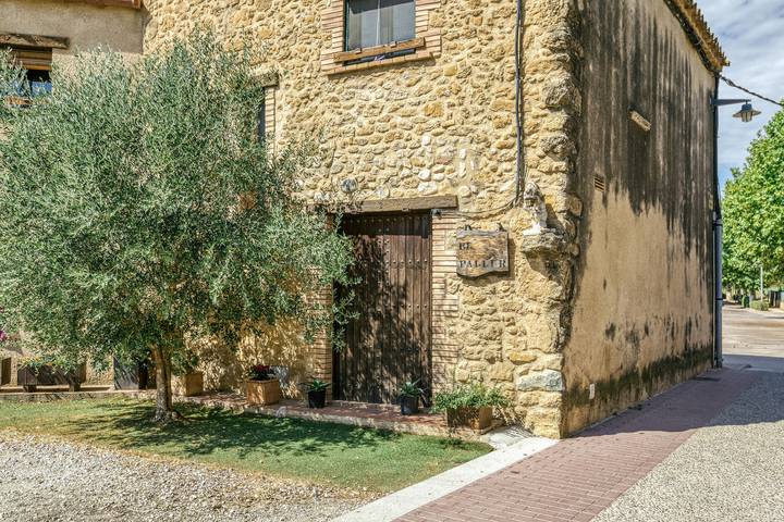 Casa rural para 10 personas, con balcón en Provincia de Gerona - 2