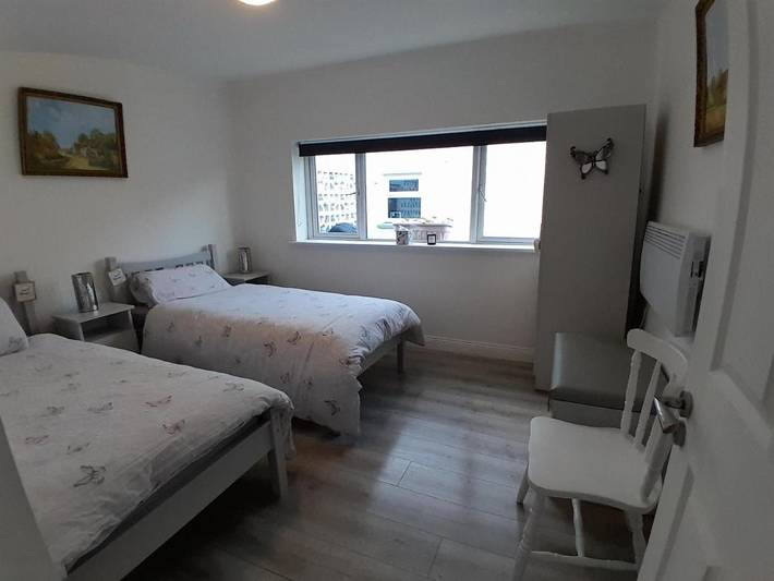 Appartement de vacances pour 2 personnes, avec jardin