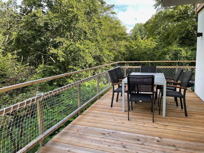 Ferienhaus für 5 Personen, mit Terrasse und Garten am Edersee - 3