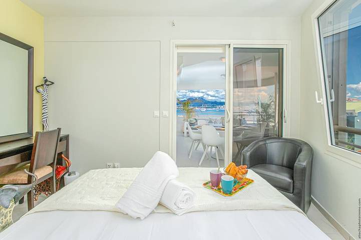 Entire apartment, La Lagune in Anse Mitan, Les Trois-Îlets