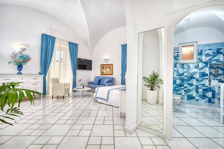 Chambre d’hôte pour 2 personnes, avec terrasse à Capri - 4