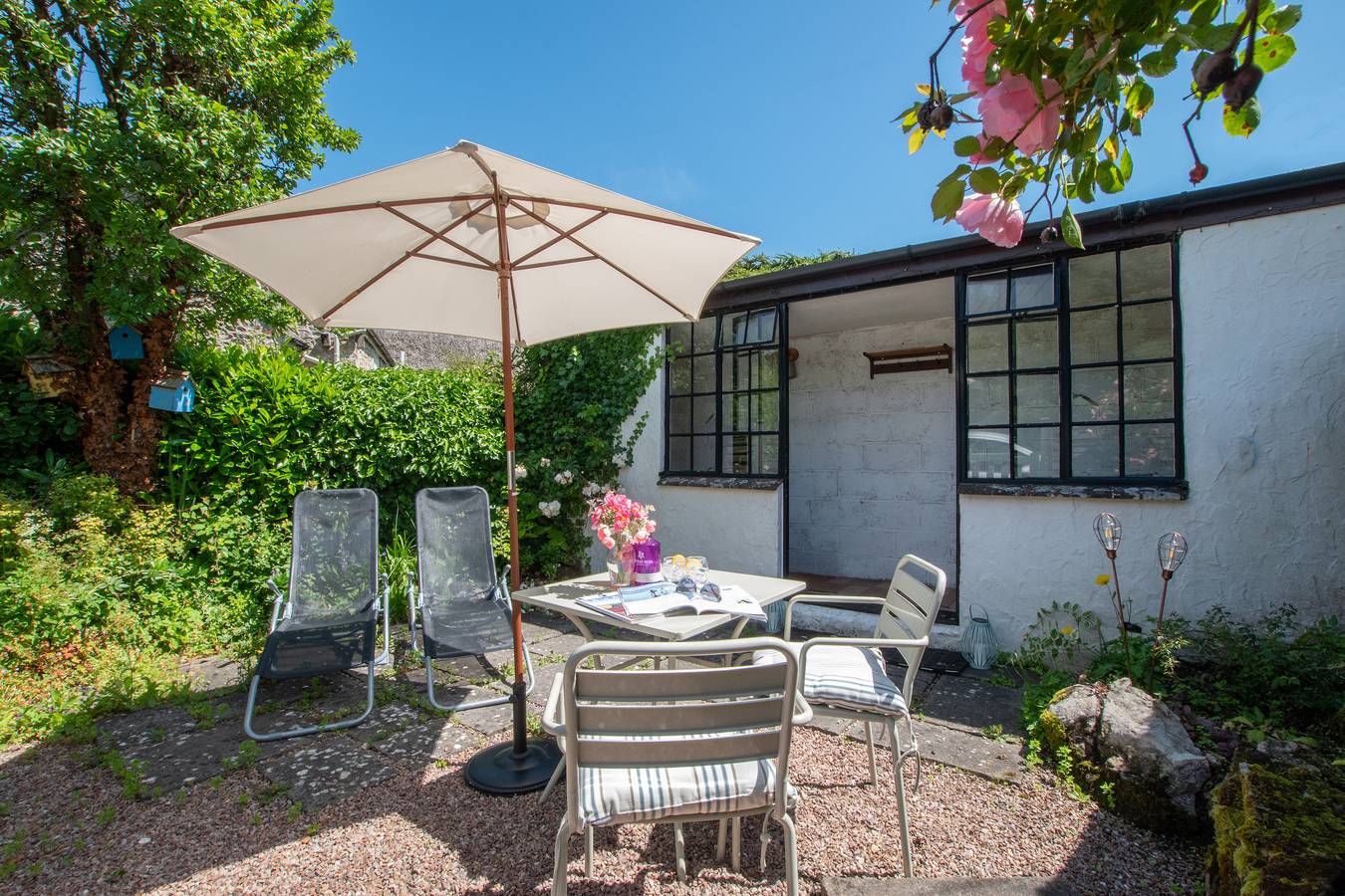 Otters Corner in Branscombe, Devon