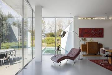 Cottage pour 6 personnes, avec piscine ainsi que jardin et vue dans Briteiros
