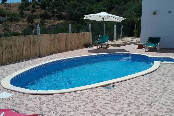 Location de vacances pour 10 personnes, avec jardin et balcon, animaux acceptés dans Santa Catarina da Fonte do Bispo - 4