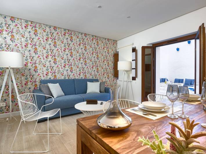 Apartamento vacacional entero, Palacio Jardines De Murillo Deluxe Apartments B.3 in Casco Antiguo, Sevilla