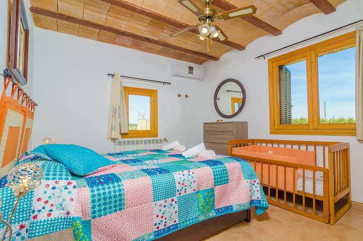 Son Vanrell - Villa con piscina privada en Montuïri. WiFi Gratis in Montuiri, Interior de Mallorca