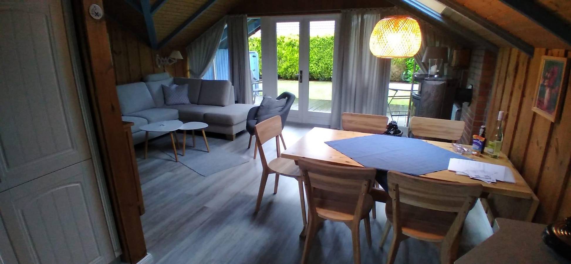 Ferienhaus "Das Blaue Haus" in Glücksburg, Flensburger Förde