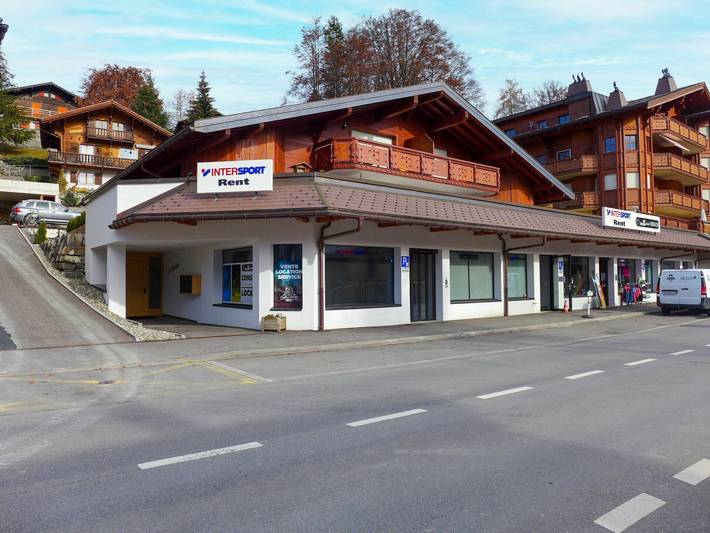 Gîte pour 2 personnes, avec balcon à Gryon