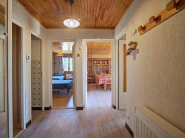 Chalet pour 8 personnes, avec balcon à Fontcouverte-la-Toussuire