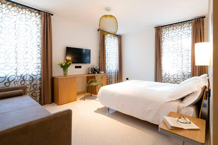 Maison d’hôte pour 3 personnes, avec jardin et sauna ainsi que piscine et jacuzzi, adapté aux familles à Vicenza - 2