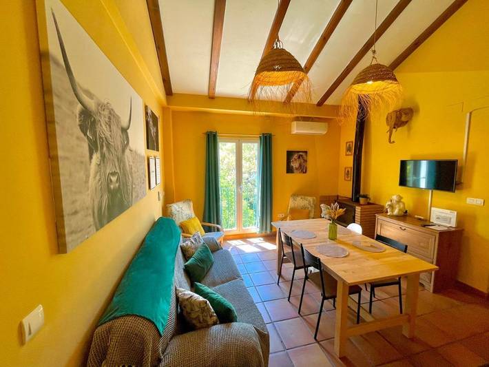 Casa rural para 5 personas, con balcón y vistas en Aracena - 3