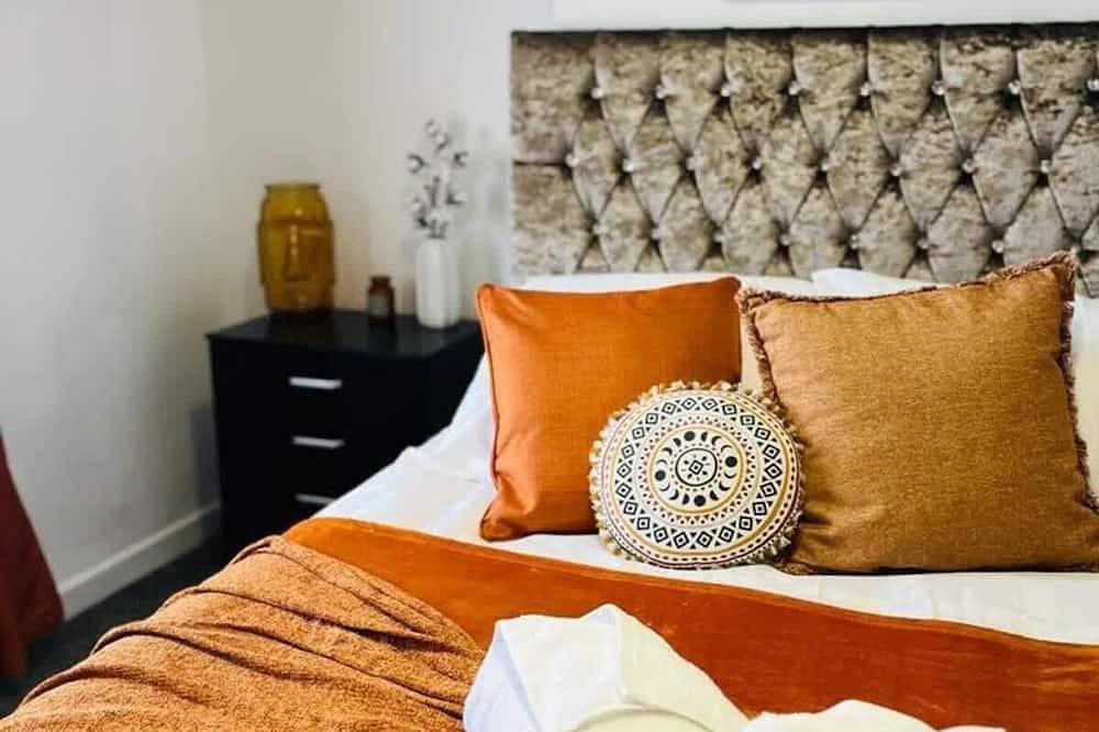 Ganze Wohnung, Cozy Room in Fratton: Featuring Hot Tub, Kitchen & Free Wifi in Portsmouth, Südostengland