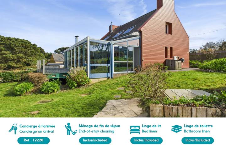 Superbe villa à Plouguerneau les pieds dans l'eau in Plouguerneau, Región de Brest