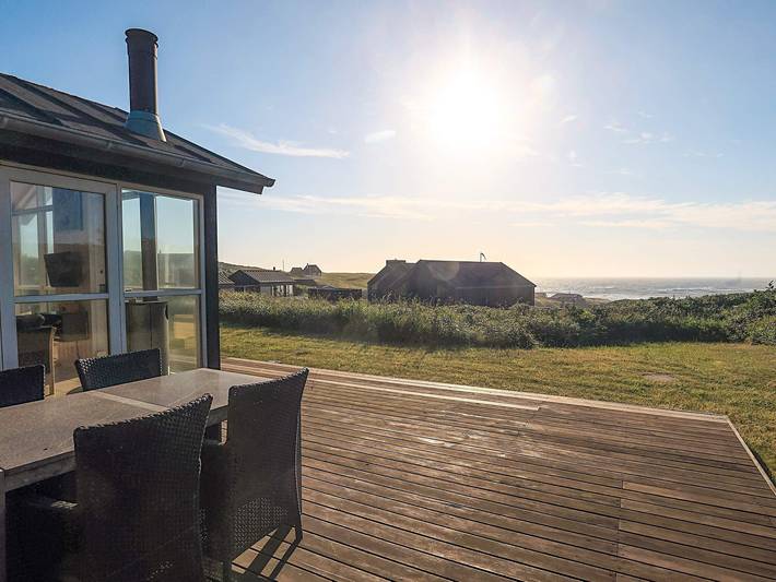 Ferienhaus für 6 Personen, mit Terrasse in lønstrup - 3