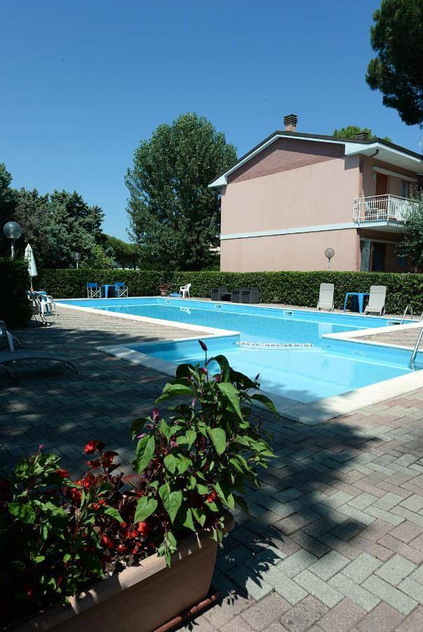 Appartamento per 4 persone, con Terrazza e Giardino nonché Piscina a Lido di Savio