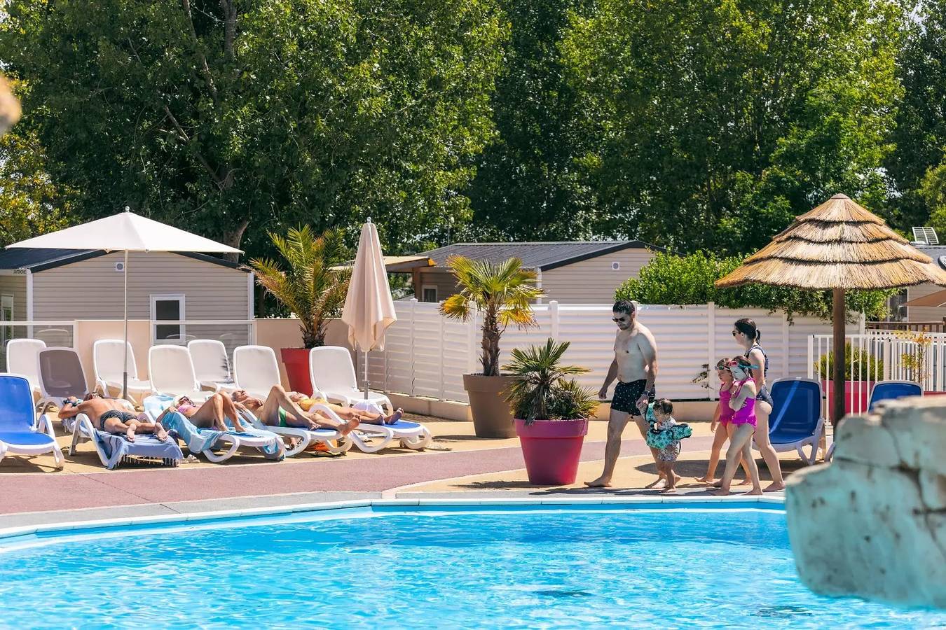 Mobilheim 3 Zimmer 4 Personen + Tv in Olonne-sur-Mer, Les Sables-d'Olonne