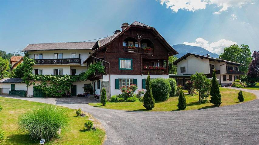 Ferienwohnung für 6 Personen, mit Seeblick und Ausblick sowie Garten, kinderfreundlich - 1