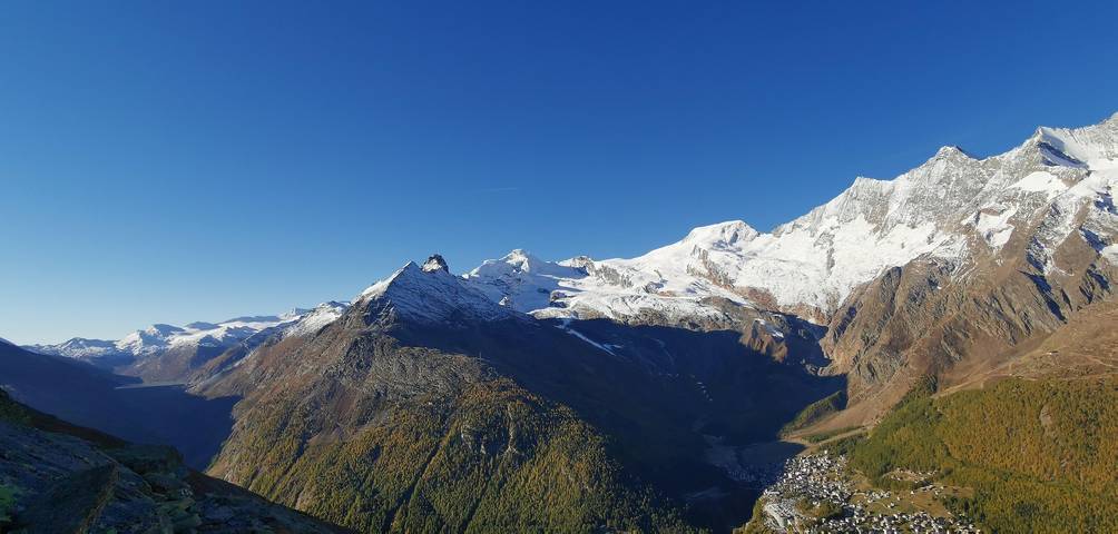 Ferienwohnung für 2 Personen, mit Garten und Balkon, kinderfreundlich im Wallis - 3