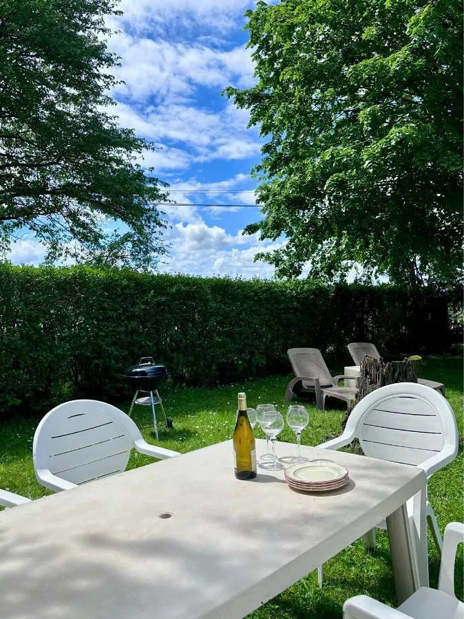 Casa de vacaciones para 6 personas, con terraza y jardín - 1