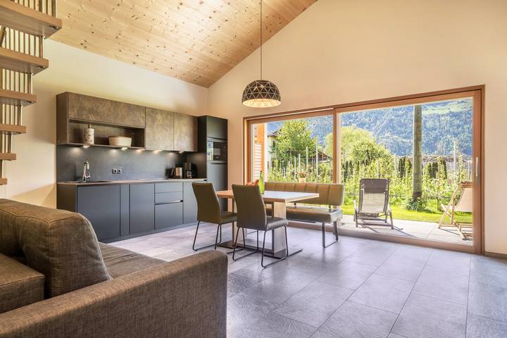 Ferienhaus für 4 Personen, mit Balkon und Garten in Südtirol - 2